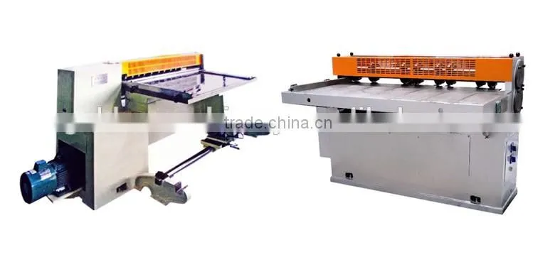 Semi-automatic Square/rectangular Tin Can Making Machine production Line