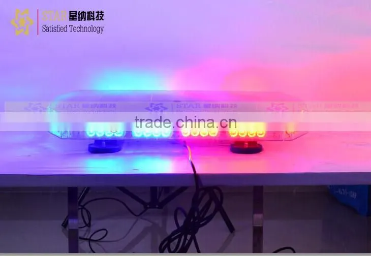 LED Strobe Mini Light Bar LED flashing lightbar/ used Warning Lightbar