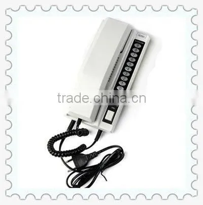 Super Full Duplex 2.4G Wireless Indoor Intercom System