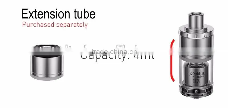 2016 mini electronic atomizer UD goblin mini v3 youde tank atomizer hotsale from Alibaba
