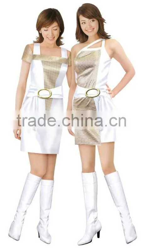 Wholesale inxpensive elegant promotional uniform (OEM)