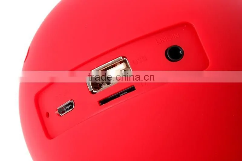 Perfect sound shenzhen cartoon bluetooth speaker with flashing light