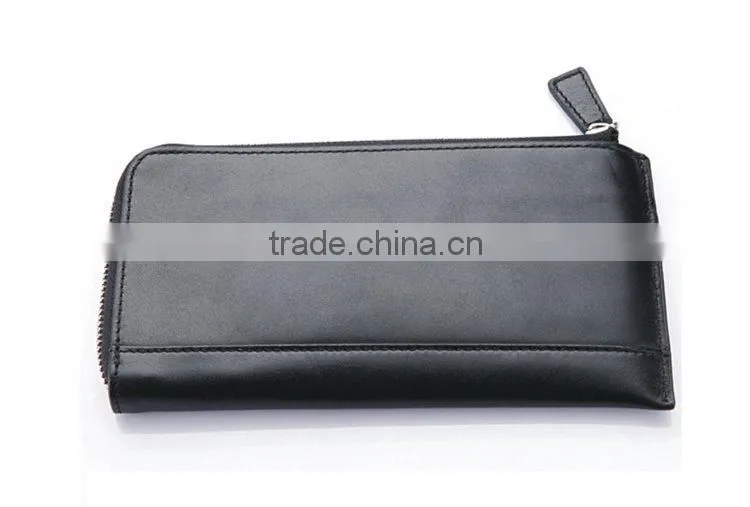Fashion Man's Genuine Leather Big Wallet