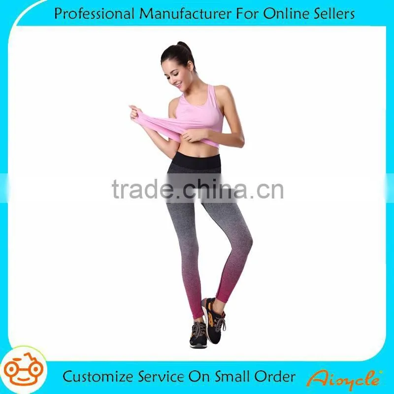 Custom hot sale new design yoga gym tank top for women