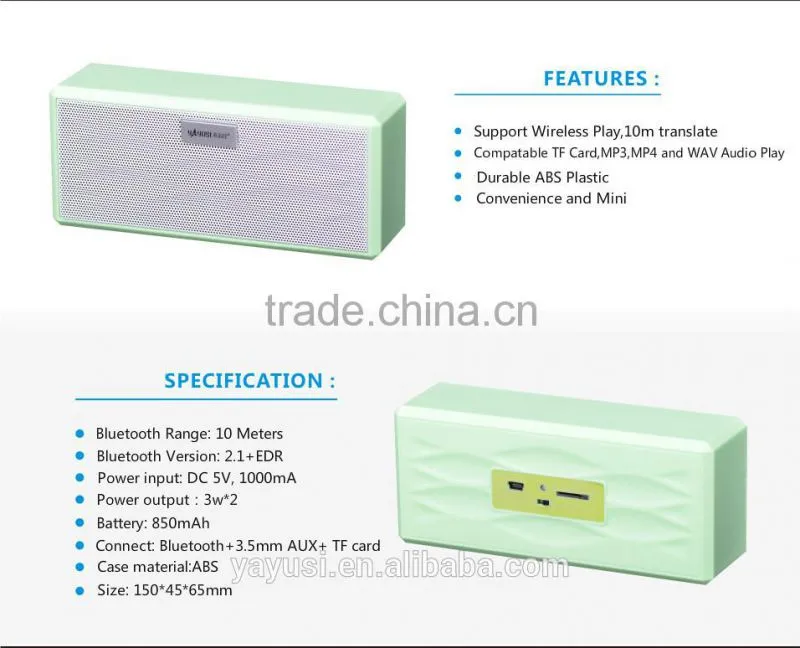 Remote Control Mini Best Bass Bluetooth Speaker Amplifier Type and 2 (2.0) Channels AMPLIFIER MP3
