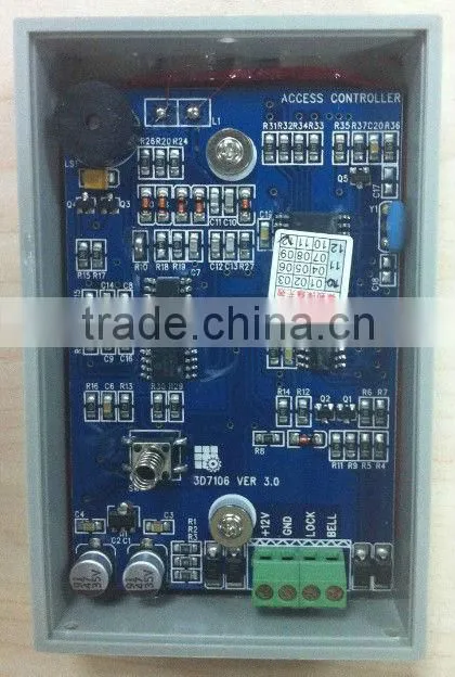 Rfid access controller with keypad for stand alone access control system