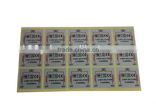 Hot-sale promptional PVC adhesive stickers