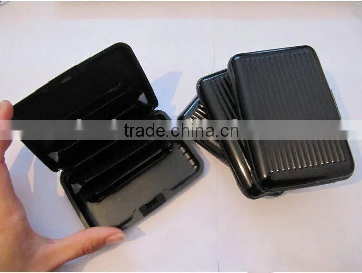 fashion plastic cardcase with own logo, exquisite cardcase manufacturer