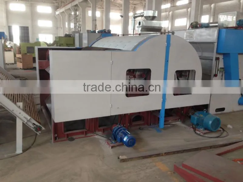 NONWOVEN FIBER CARDING MACHINE, COTTON CARDING MACHINE, SHEEP WOOL PROCESSING MACHINE