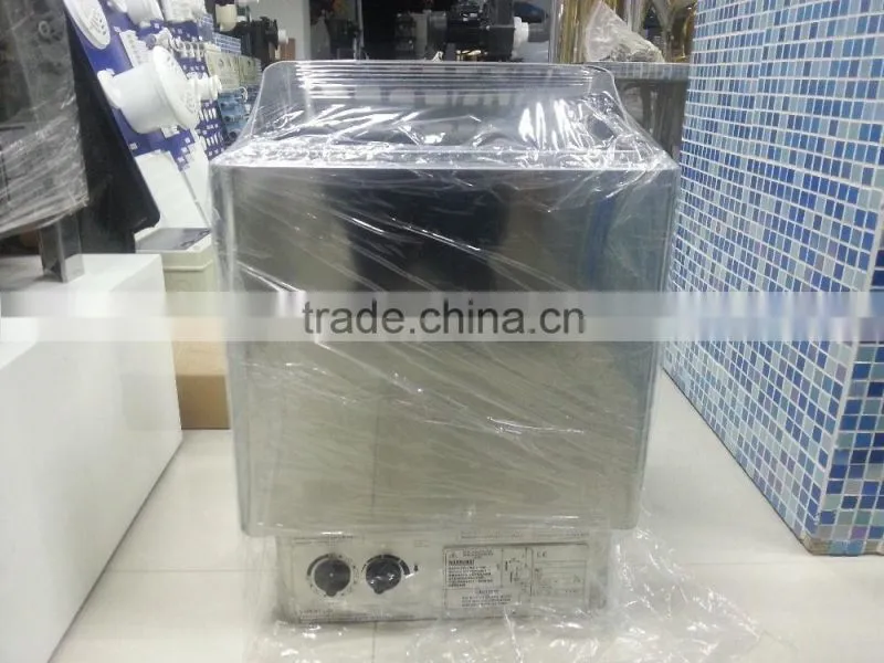 Newest design sauna room heater parts Stainless steel electric sauna room heater