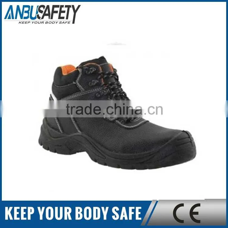 steel toe cap tpu sole safety boots for construction worker