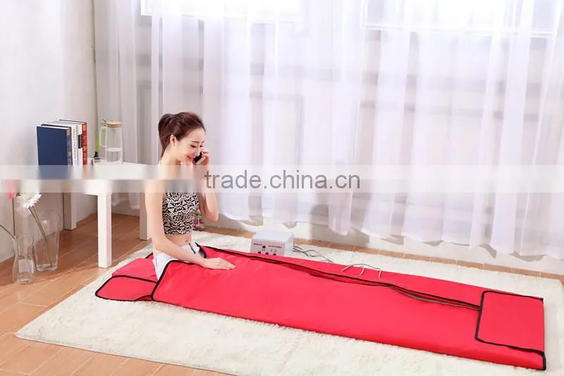 infrared sauna lymphatic drainage massage equipment infrared thermal blanket pressotherapy machine for sale