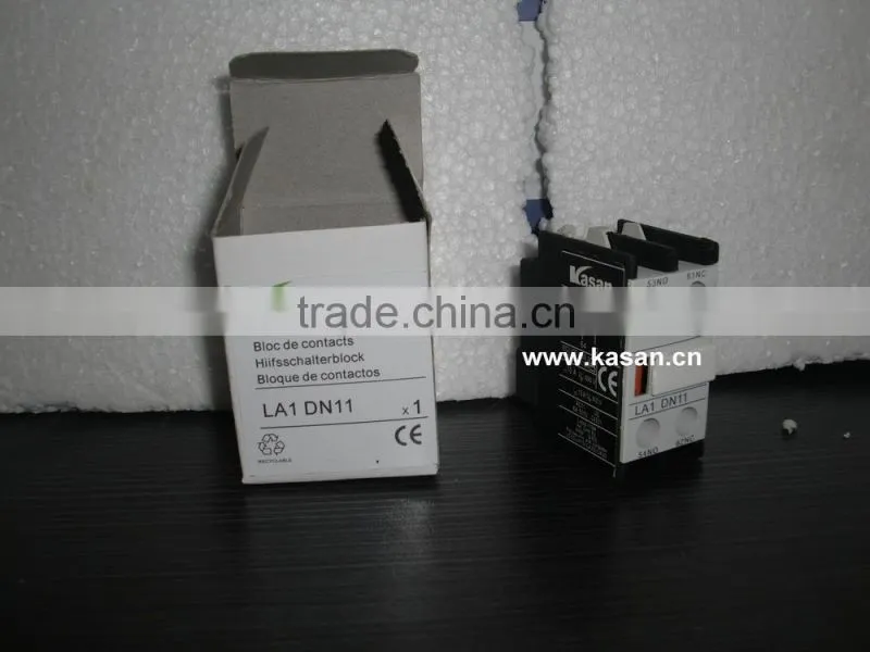New Type LA1-DN11 auxiliary contactor block