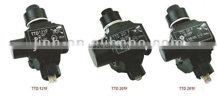 insulation piercing connector/power fitting