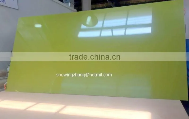 2mm Acrylic sheet laminated plywood for furniture doors