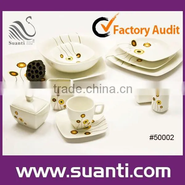 Personalized ceramic halloween dinner table ware
