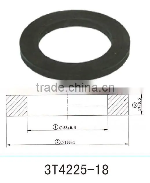 toilet bowel rubber gasket