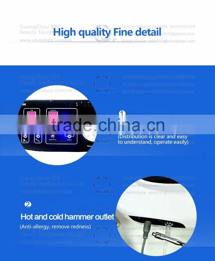 Low price diamond dermabrasion machine