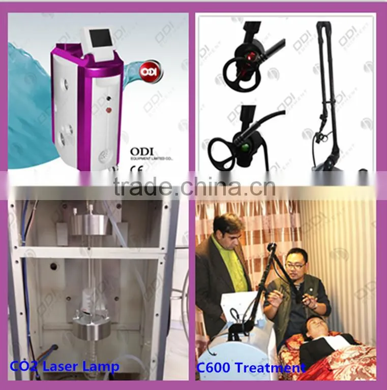 High qualtiy strechmark removal fractional co2 laser machine