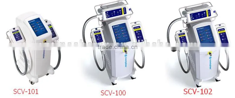 distribution cellulite freezing cool shaping machine for weight loss