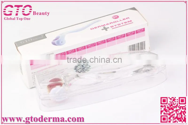 New Product Derma Meso Roller/Skin Vibration Derma Roller With 540 Needles