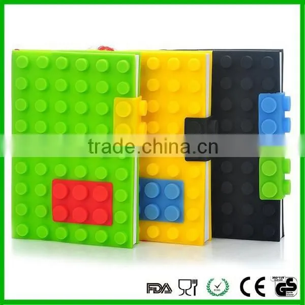 chocolate shape notebook cover silicone