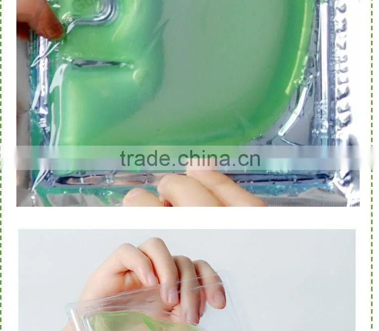 Crystal Cucumber Skin Care Face Mask for Whitening and Moisturizing Skin with OEM provided