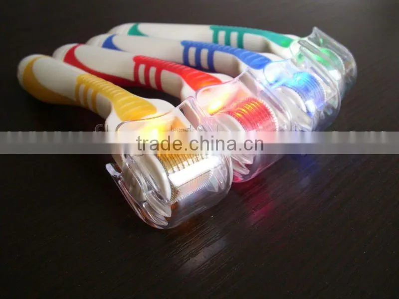 micro current roller photon therapy dermaroller cosmetic roller