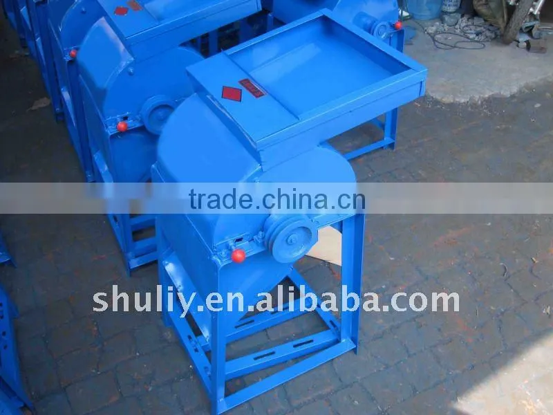 Small capacity corn maize threshing machine