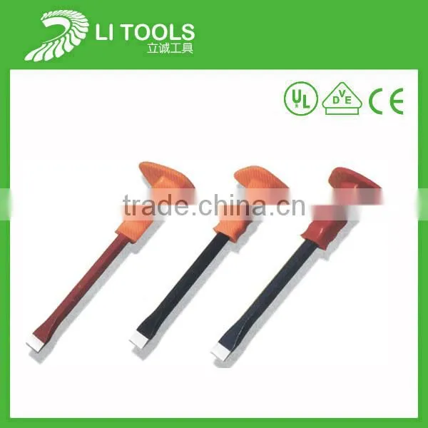 high quality carton steel forged point/flat bit hydraulic breaker chisel