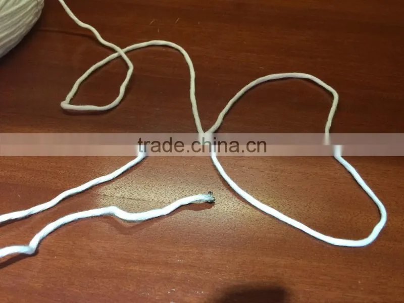LOI 50 high flame retardant yarn for cable filling/high flame retardant filler yarn