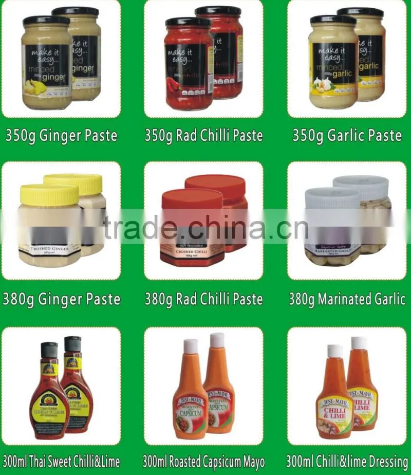canned ginger
