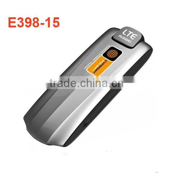 High speed unlocked fdd tdd usb dongle 4g lte modem huawei e398