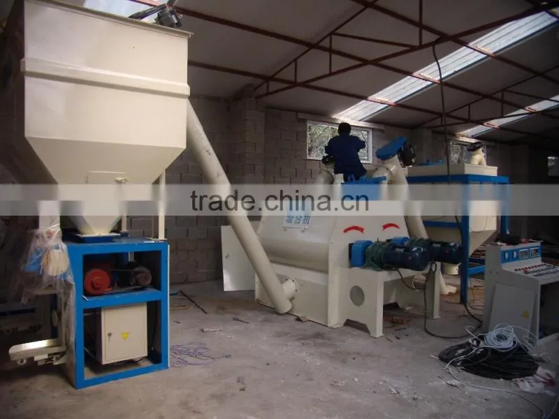 Factory Price Dry Mortar Powder Mixing Production Machine