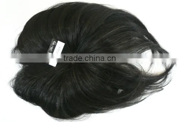 CHOI-MORI Wig Straight Long Partial Synthetic Wig for Women