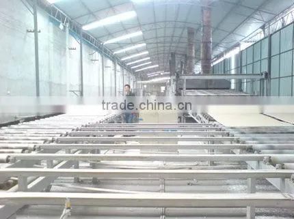 the easiest operation gypsum Board production equipments