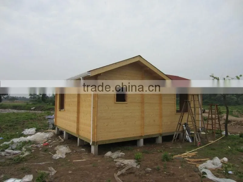 2016 Wooden Prefab House With Grapevine