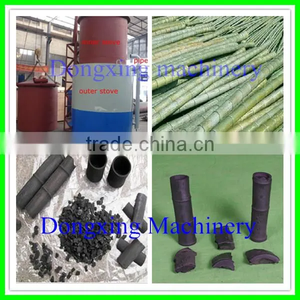 airflow new design Bamboo charcoal carbonization furnace