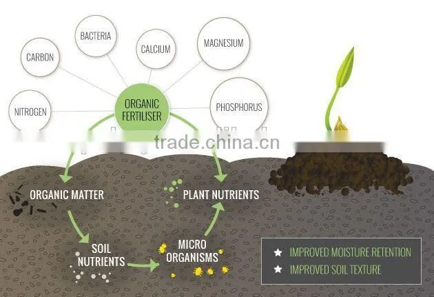 HAY Organic Fertilizers Plant Source Compound Amino Acid