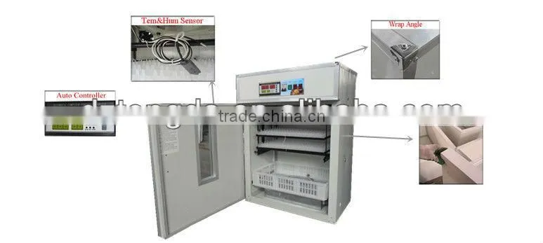 TD-5280 full automatic incubator use for turkey bird farming