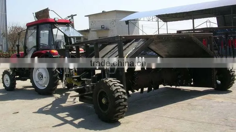 Hot sale Chinese Towable Compost Turner