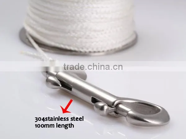 Stainless Steel Finger Spool Reel