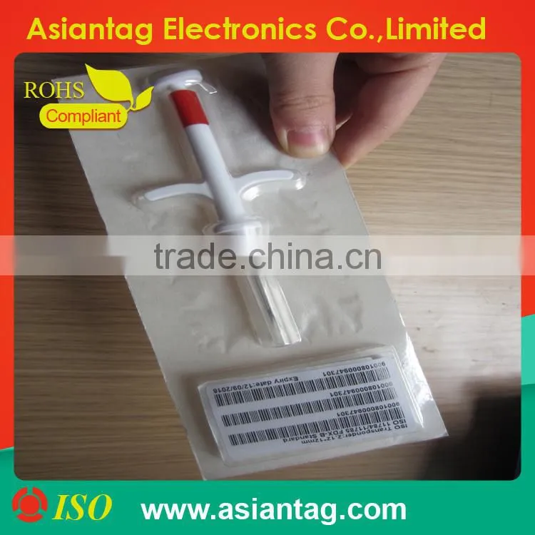 Glass Implant RFID Pet Transponder