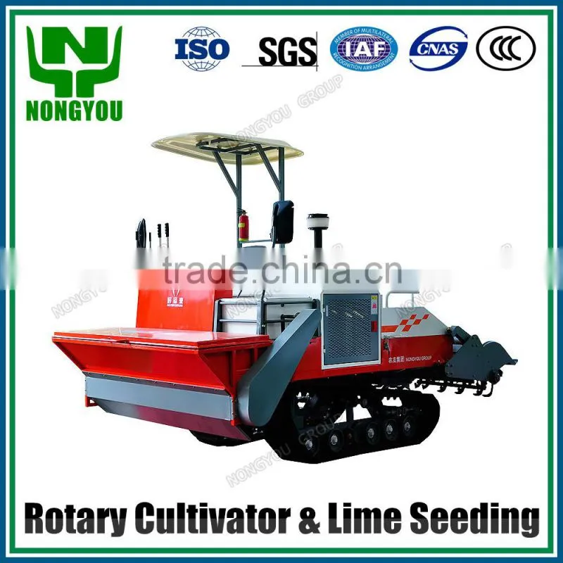 OEM Tractor Rotary Hoe Rotary Tiller Cultivator Land Self Propelled Rotary Cultivator Fertilizer Spreader 2FG-180