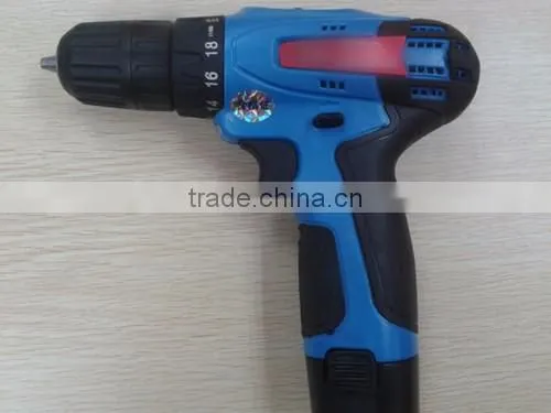 Factory direct cordless 12v driver drill