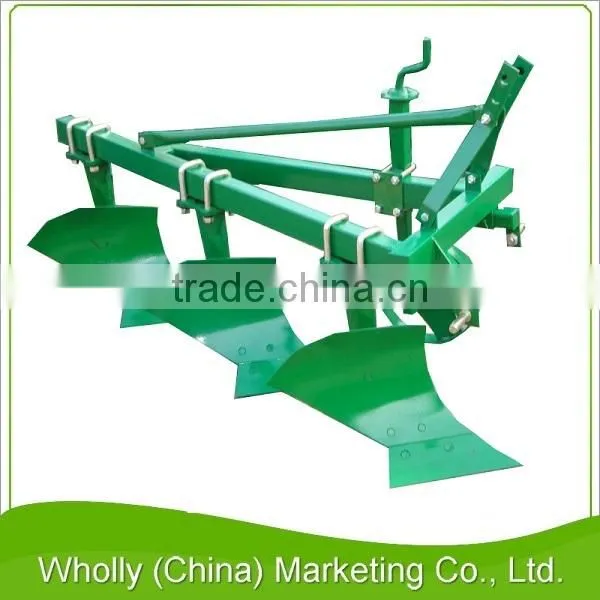 Top quality hurrow plough, disc plough for tractor, plough for atv