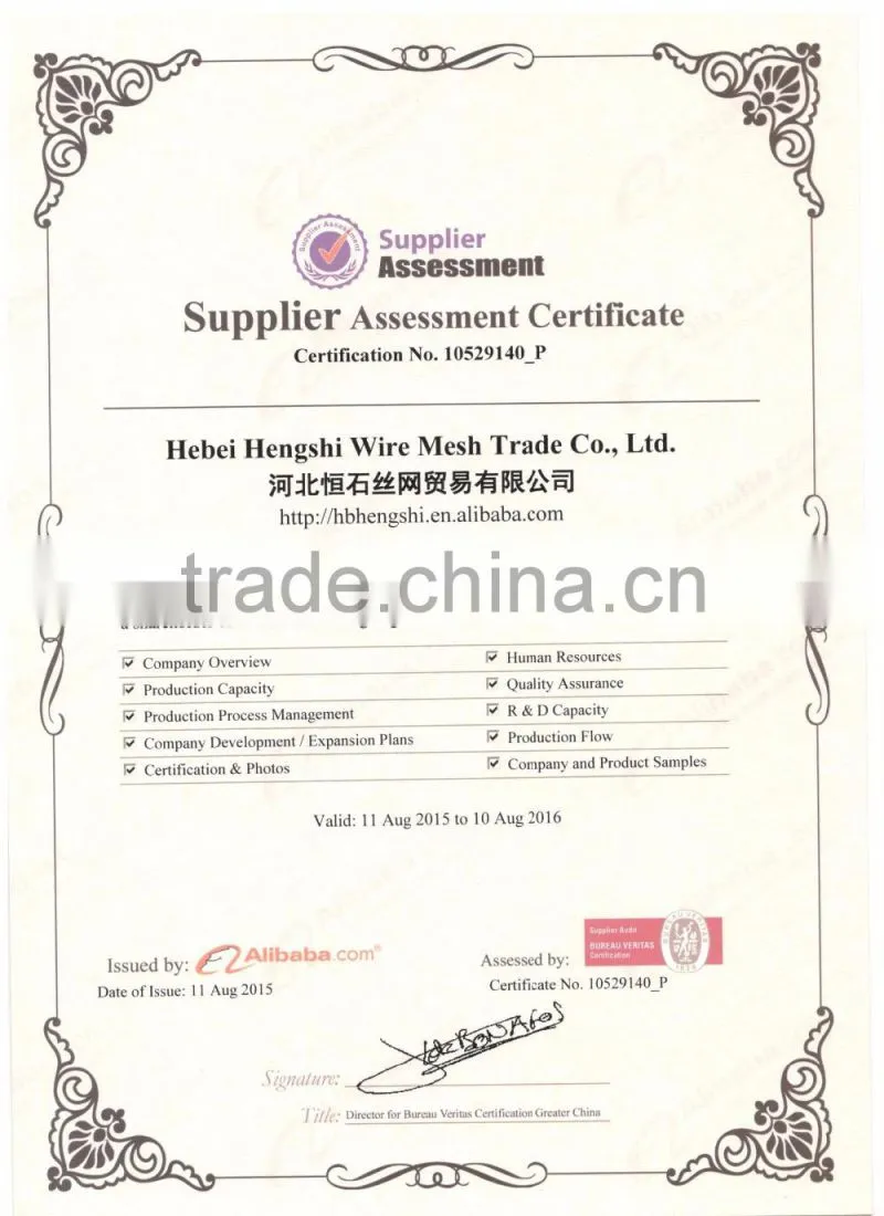 Good galvanized steel grating price for building material