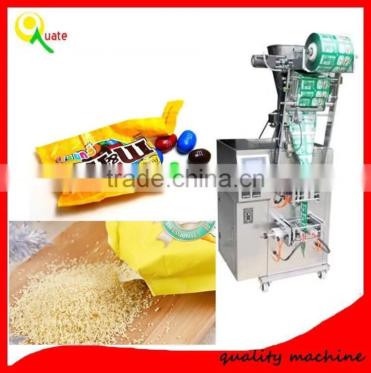 automatic granule/particle/grain packing machine for bags