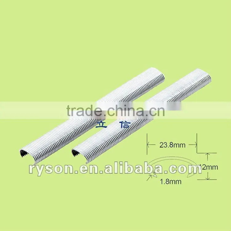 pneumatic clip for Poket spring mattress make in china