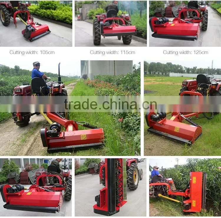 20-50hp chinese mower tractor for sale